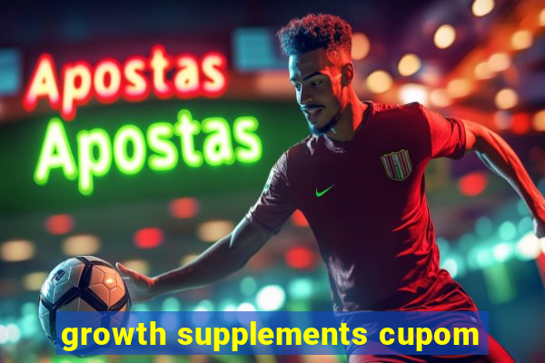 growth supplements cupom